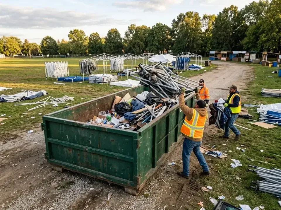 temporary-event-waste-containe-016 — frequently asked questions, Roll-Off Dumpster Rental Services in Mendota, IL